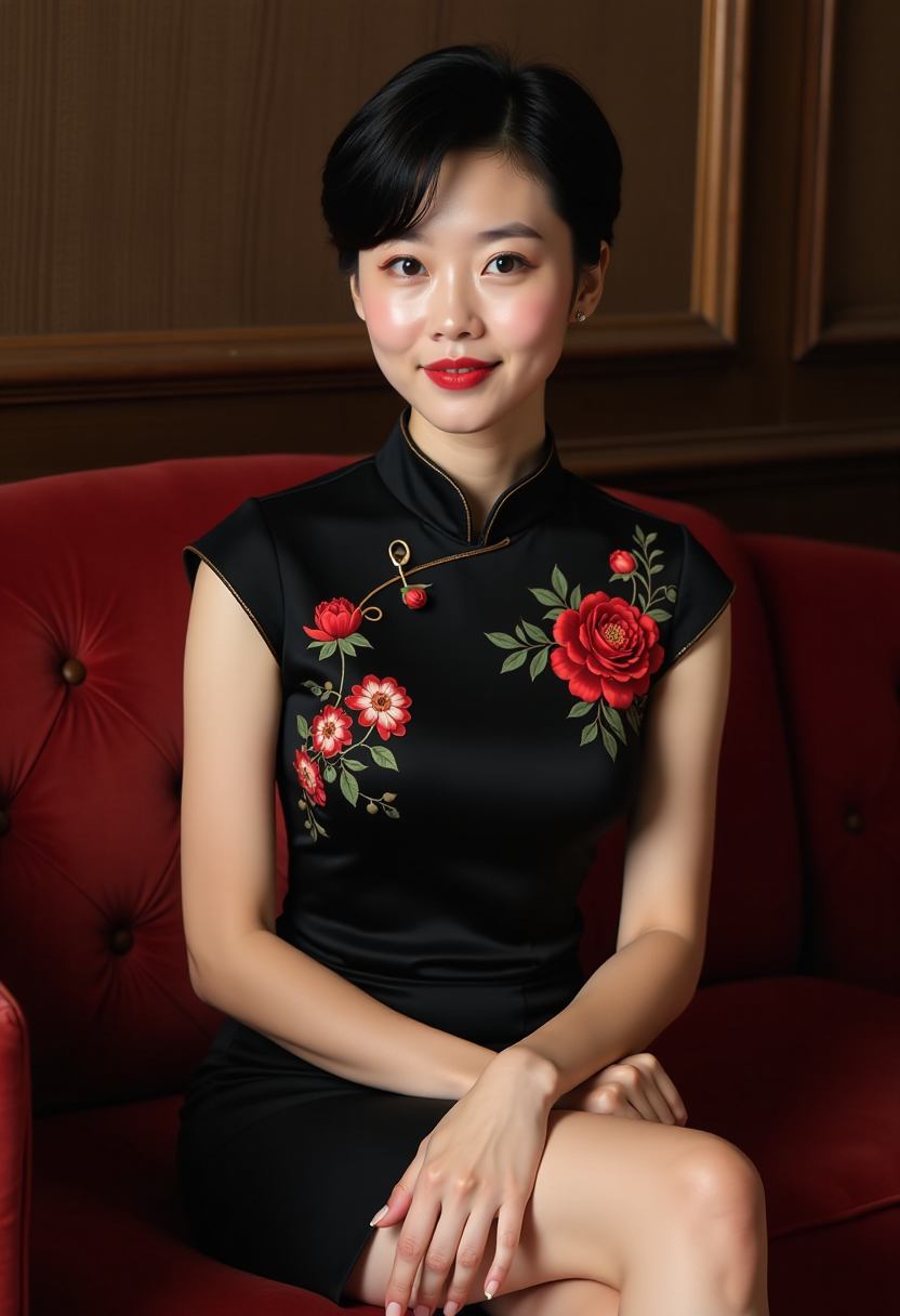 雪女不擅长交际剧照